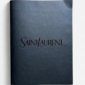 Saint Laurent 2023 collection by Anthony vaccarello oversized lookbook